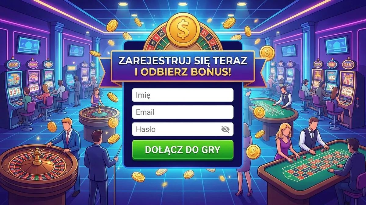 Rejestracja z bonusem